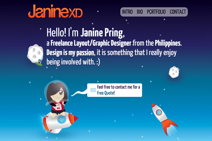 JanineXD 2012